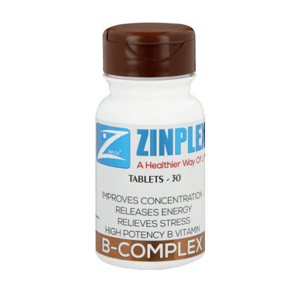 Zinplex B-Complex - 30 Tablets