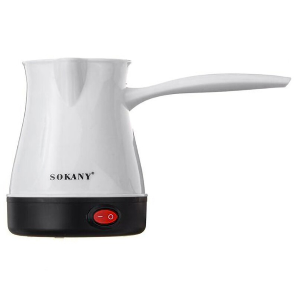 600W Sokany Electric Coffee Maker SK219 White Shop Today. Get it