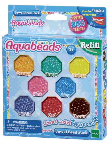 Aqua Beads Jewel Bead Pack Refill