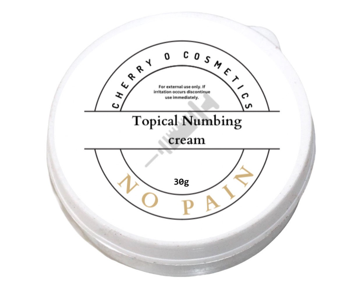 Cherry O Cosmetics 30g Topical Numbing Cream