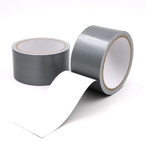 6 Piece grey duct tape