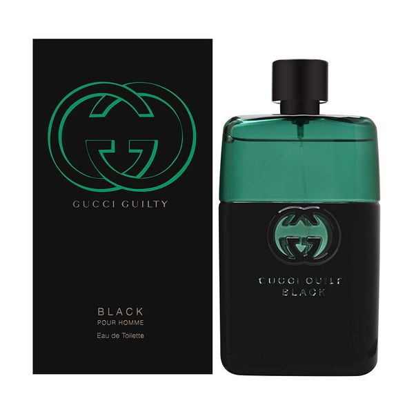 Gucci Guilty Black Mens Edt 90Ml (Parallel Import)
