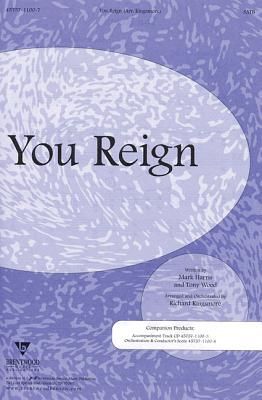 You Reign Split Track Accompaniment CD (Pull Out)