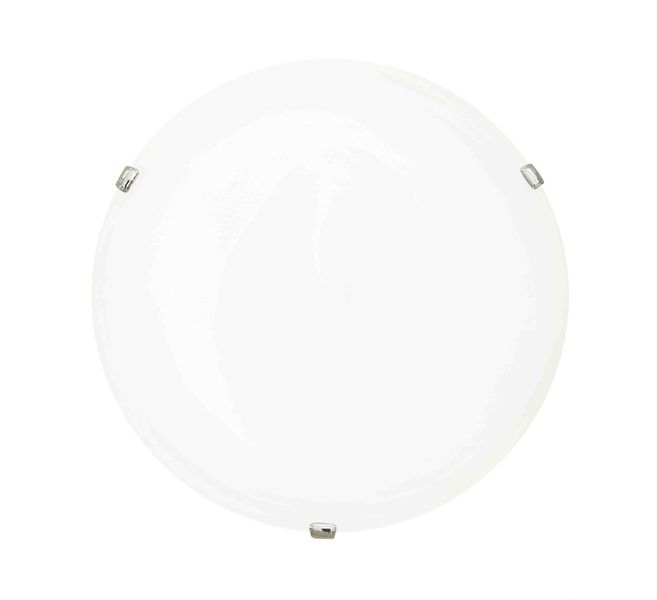 The Lighting Warehouse - Ceiling Light Clipper Satin Chrome