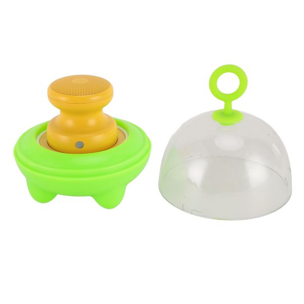 Mini Magnetic Speaker, Waterproof, Yellow