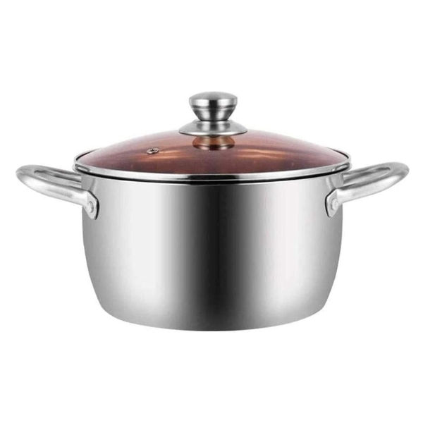 ATOM Thick Bottom Soup Cook and Serve Casserole (5500 ml)