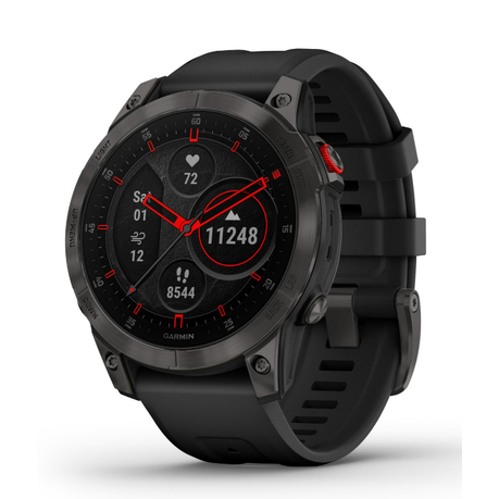 Garmin Epix Gen 2 Multisports Watch Sapphire Titanium Standard Edition 47mm Daily Sale Shop