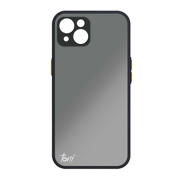 Toni Hybrid Merge Case Apple iPhone 15 Plus - Black