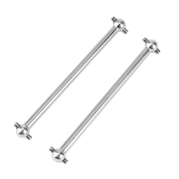 2Pcs Drive Shaft For Remo Hobby Smax 1621 1625 1631 1635 1/16 Rc Car