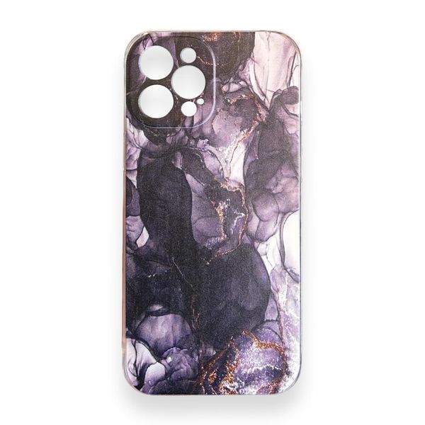 AMA Silicone TPU Soft Case Galaxy Marble Pattern For iPhone 11 Pro Max