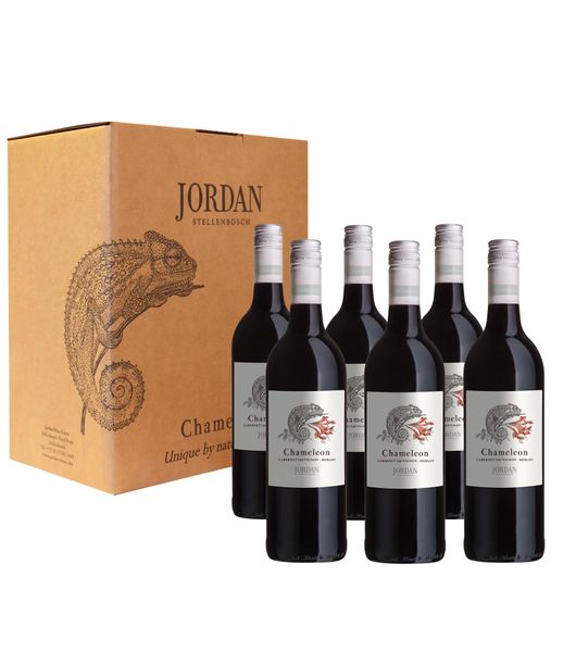 Jordan Chameleon Cabernet Sauvignon - Merlot 6 x 750ml
