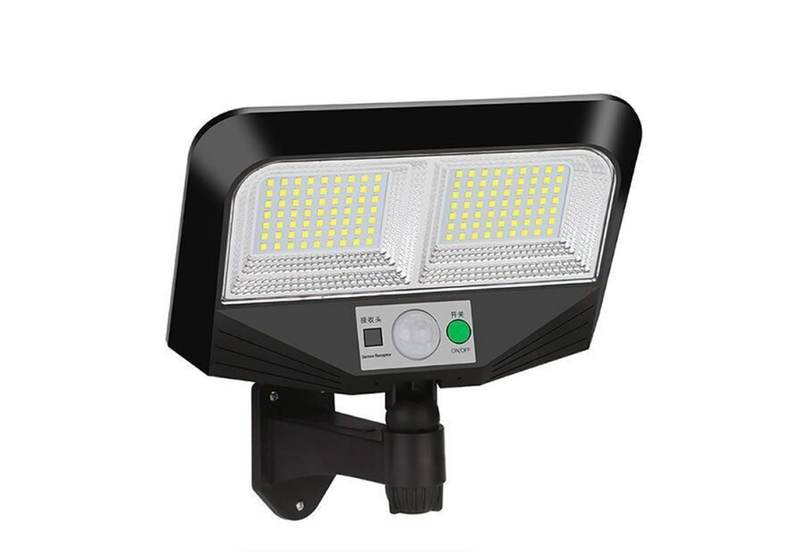 GD-2202 High Quality IP67 Waterproof Solar Flood Light With Remote