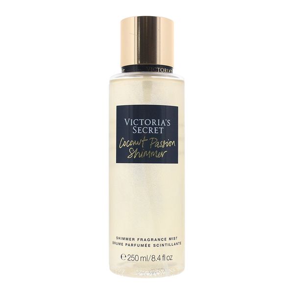 Victoria's Secret Coconut Passion Shimmer Fragrance Mist (Parallel Import)