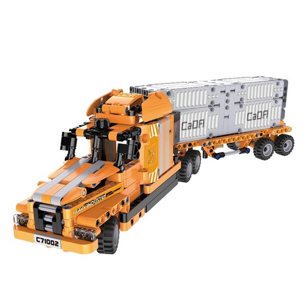 CaDA Technic Port Engineering Series - 634-Piece