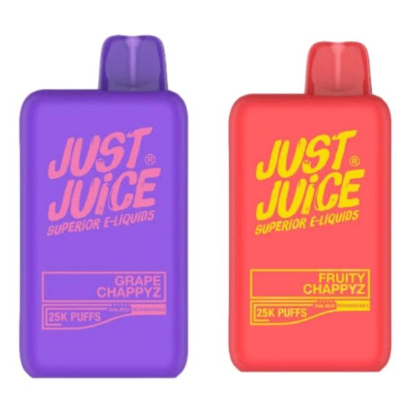 Just Juice Superior E-Liquid Dual Mesh 25K Puffs - Mix Chappyz (Pack of 2)