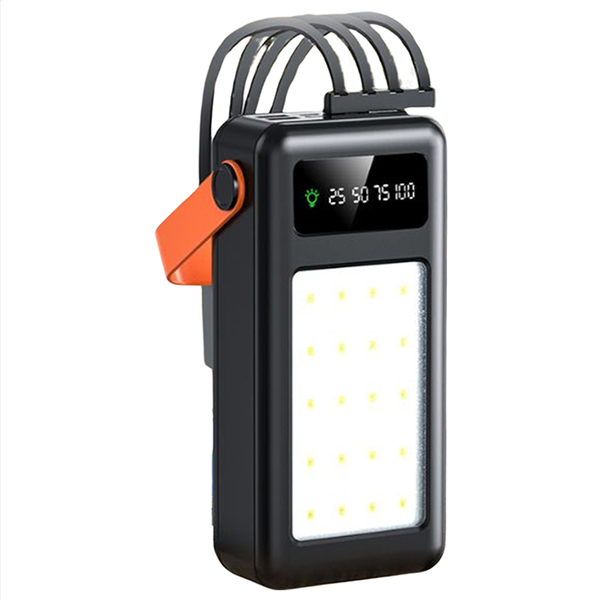 Multifunctional Solar Charging Station With LED Light &amp; Compass