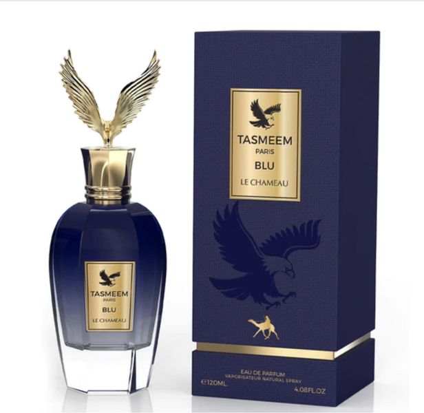Le Chameau Tasmeem Paris Blu 120ml Eau De Parfum