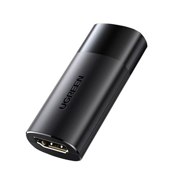 UGreen 10943 HDMI V2.0 Female 4K@60Hz Extension Adapter-BK