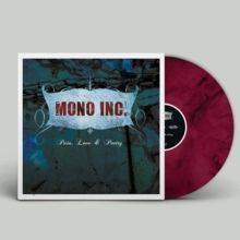 Pain, Love &amp; Poetry (Vinyl / 12" Album Coloured Vinyl)