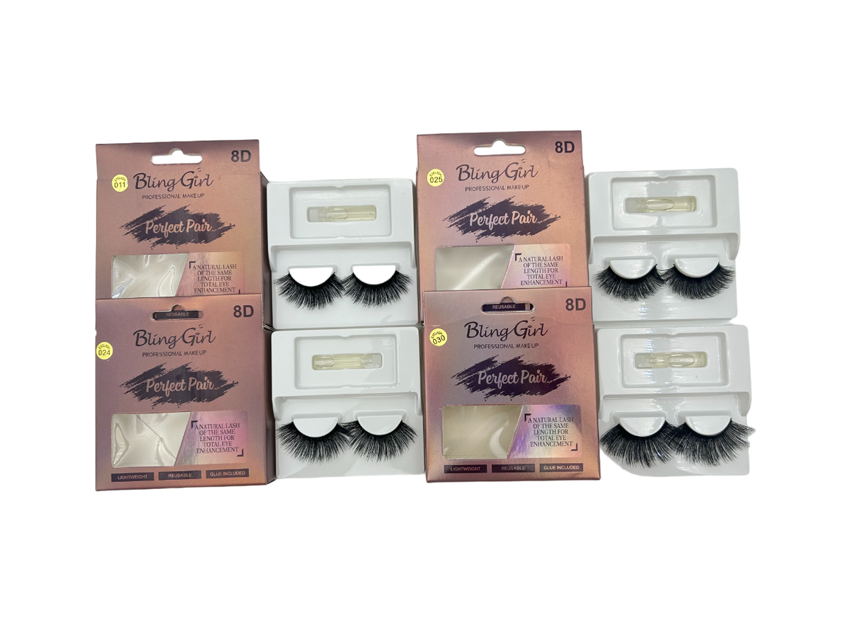 Perfect Pair 8D Eyelashes 4 Pair Buy Online in South Africa