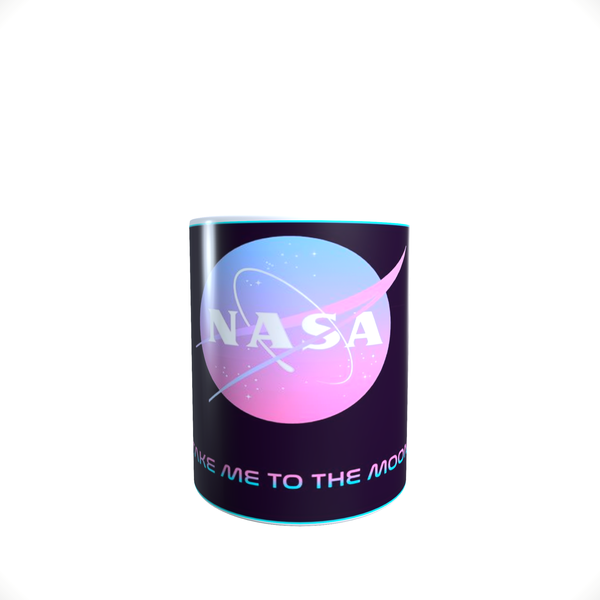 NASA - Take Me To The Moon - Coffee Mug
