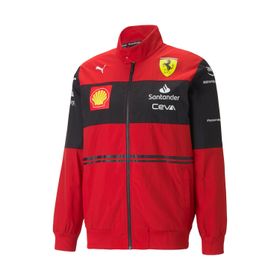 2022 Scuderia Ferrari Team Mens Summer Jacket | Buy Online in South ...