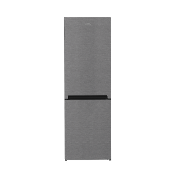 Defy 350L Bottom Freezer Fridge Satin Metallic DAC622
