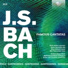 J.S. Bach: Famous Cantatas (CD / Box Set)