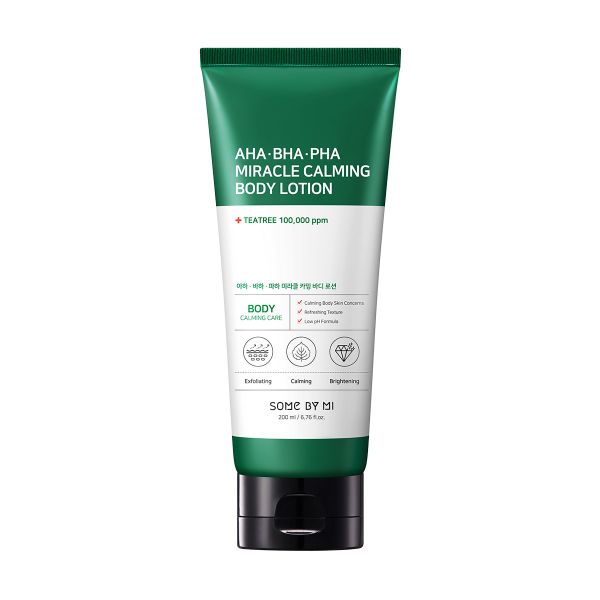 Some By Mi AHA BHA PHA Calming Body Lotion