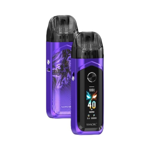 Purple (Front &amp; Back View image