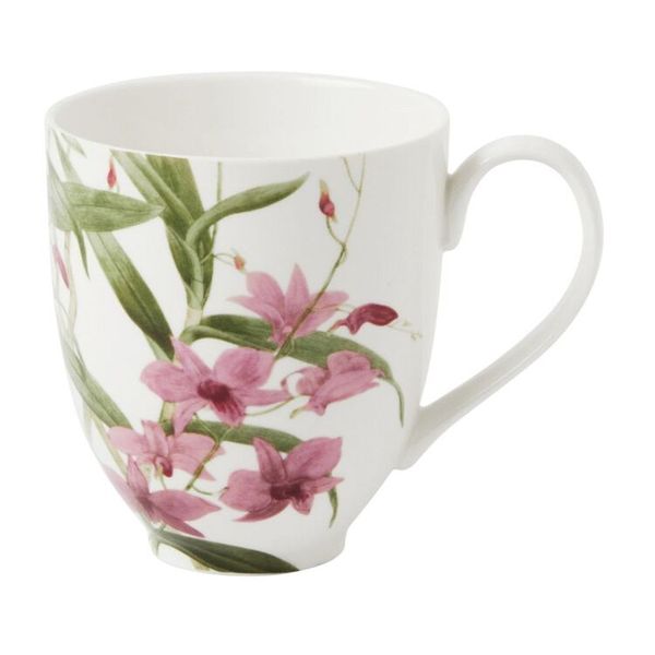 Maxwell &amp; Williams Pink Porcelain 350ml 1 Pack Cup