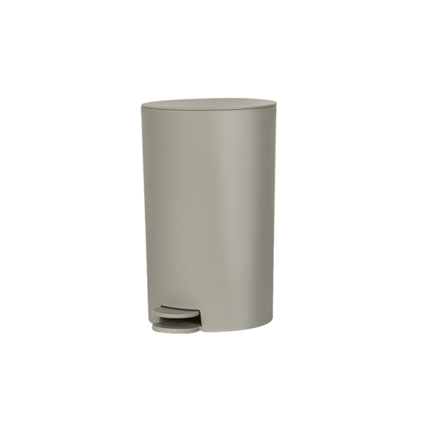 3L Round Bathroom Pedal Bin Mint