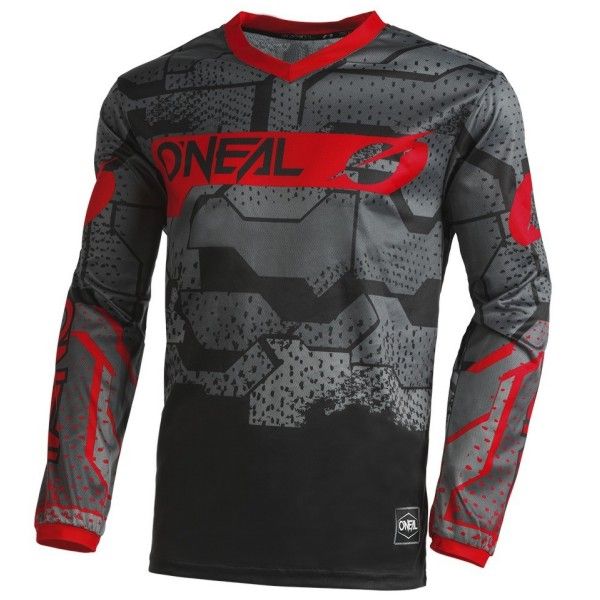 O'Neal - Jersey - Element - Camo V.22 - Youth - Black/Red