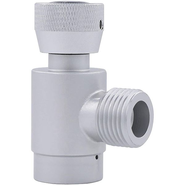 Silver Soda Stream Adapter Tr21-4 To W21.8 for Aquarium Cylinders