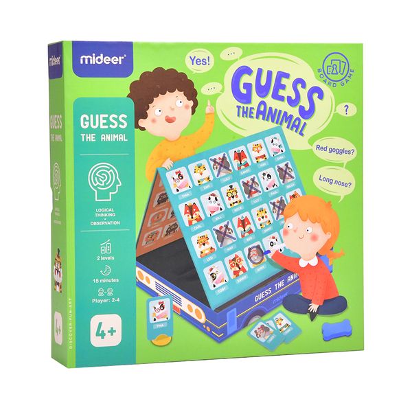 Mideer Guess The Animal Game