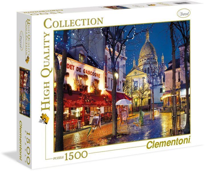Clementoni 1500 Piece Puzzle -Paris-Montmartre