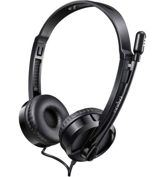 Rapoo H120 USB Wired Headset - Black