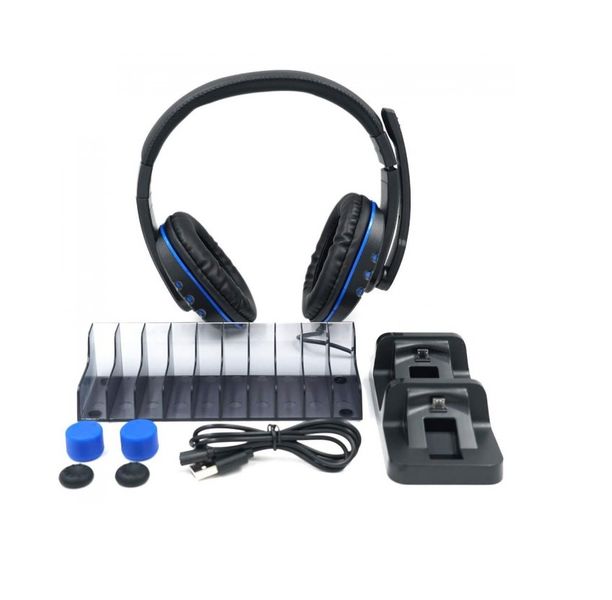 5-in-1 Protective Game Pack For PS4 Series GW