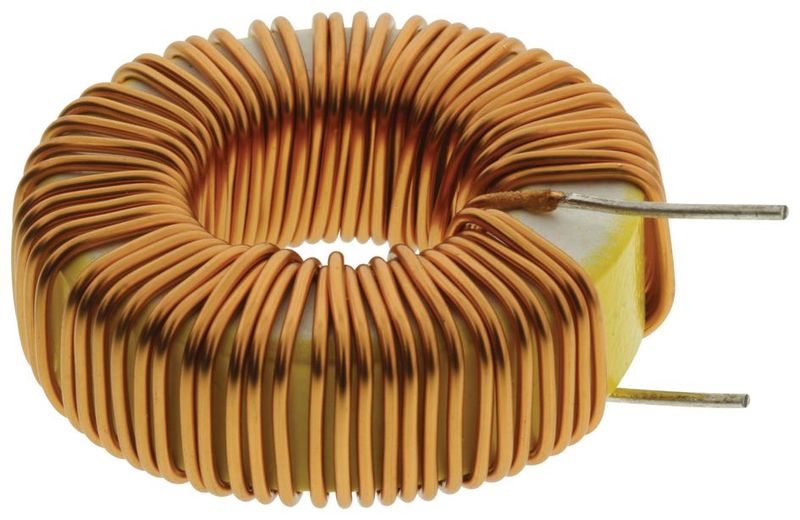 Multicomp Pro (MCAP115018062A-381MU) Toroidal Inductor, MCAP, 380 µH