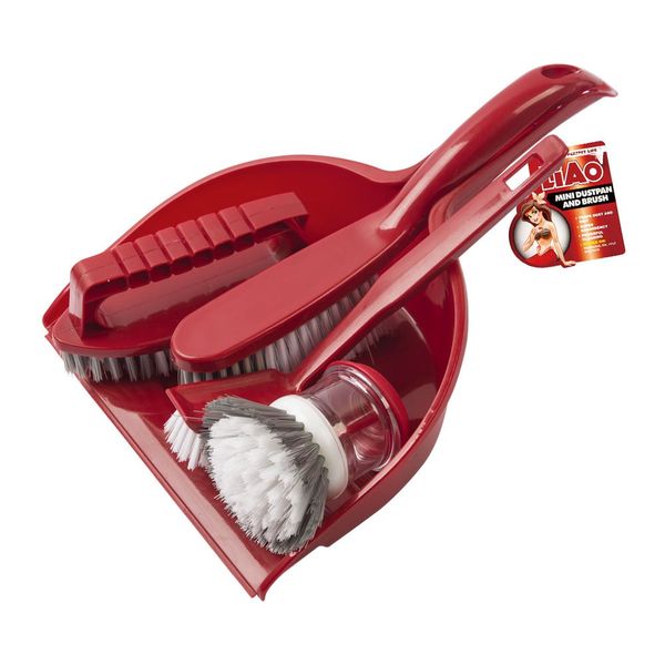 Sweep Smart: Premium 5-Piece Cleaning Set for Home &amp; Kitchen