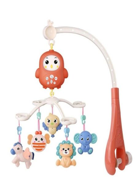 Happy Bed Bell Cot Mobile Educational Toy