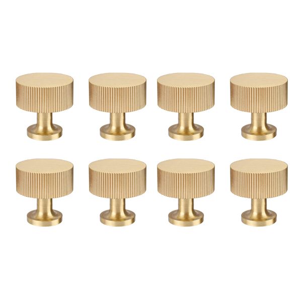 8Pack Metal Cabinet Knobs Pulls Cabinet Drawer Dresser Knobs Modern Handles