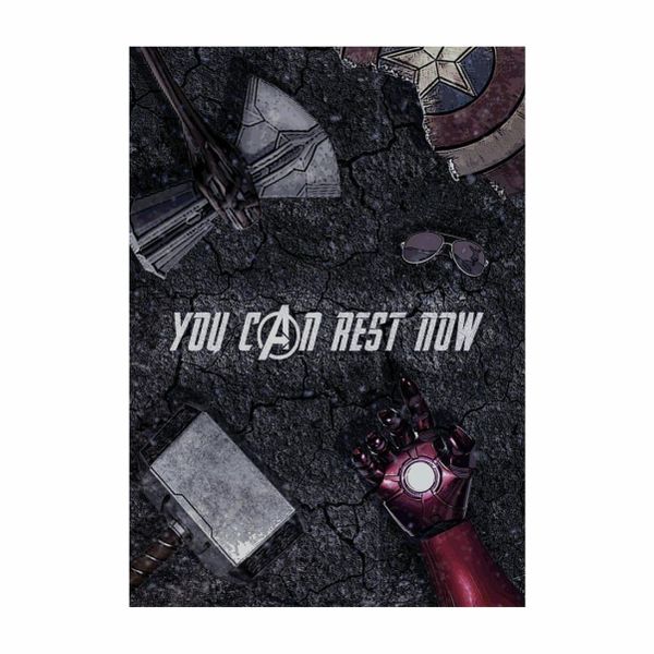 Avengers End Game Tony Stark - A1 Poster