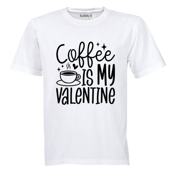 Coffee Valentine - Adults - T-Shirt