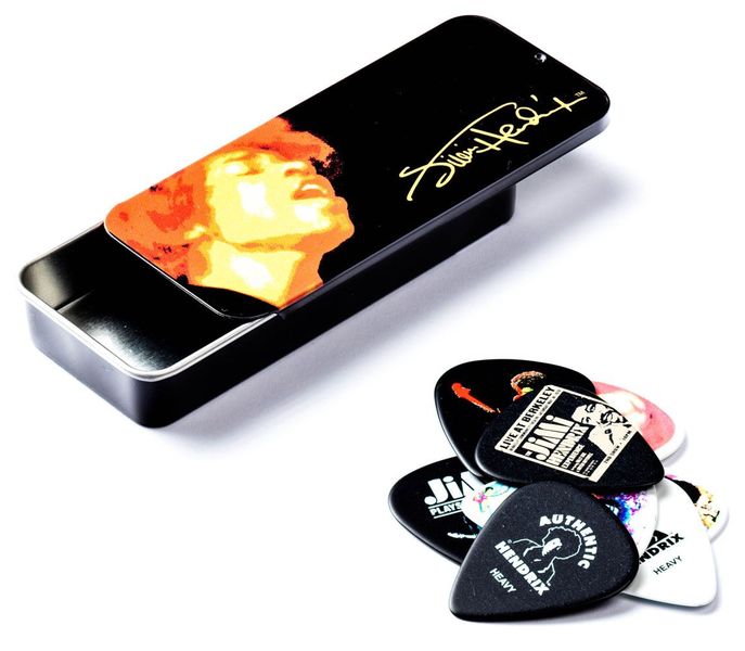 Dunlop Jimi Hendrix Electric Ladyland Pick Tin
