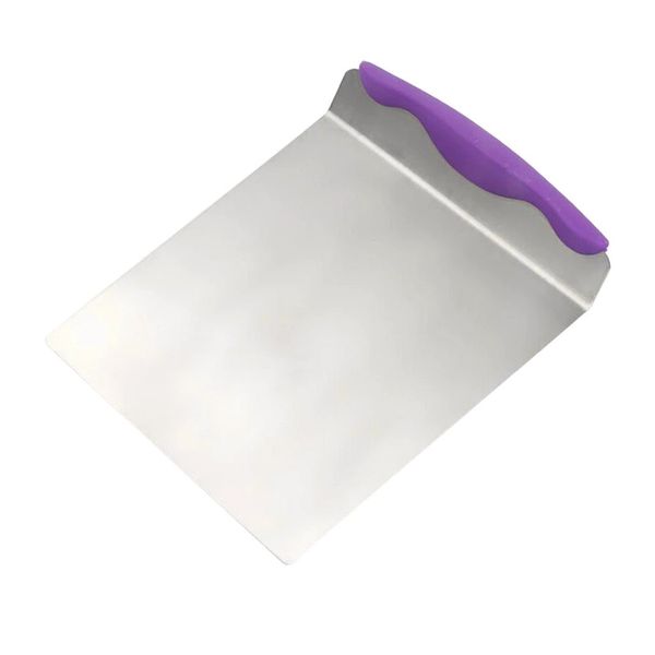 Stainless Steel Cake Lifter - Purple
