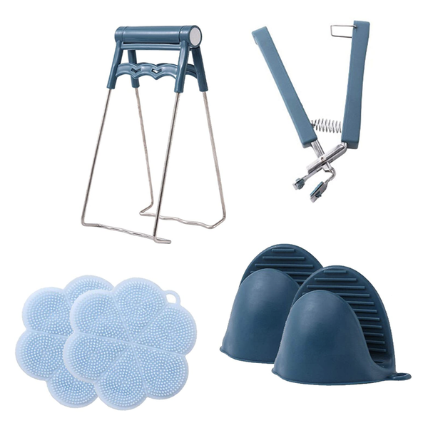6 Piece Heat Resistant Anti-Scalding Set