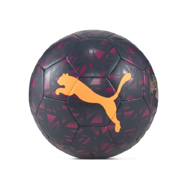 Puma NEYMAR JR Graphic Ball - Parisian Night/Fizzy Light/Aruba Blue
