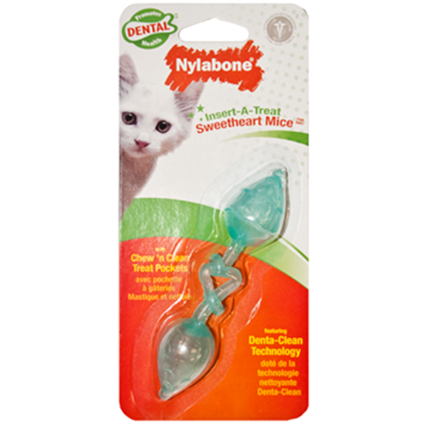 Insert-a-Treat Sweetheart Mice