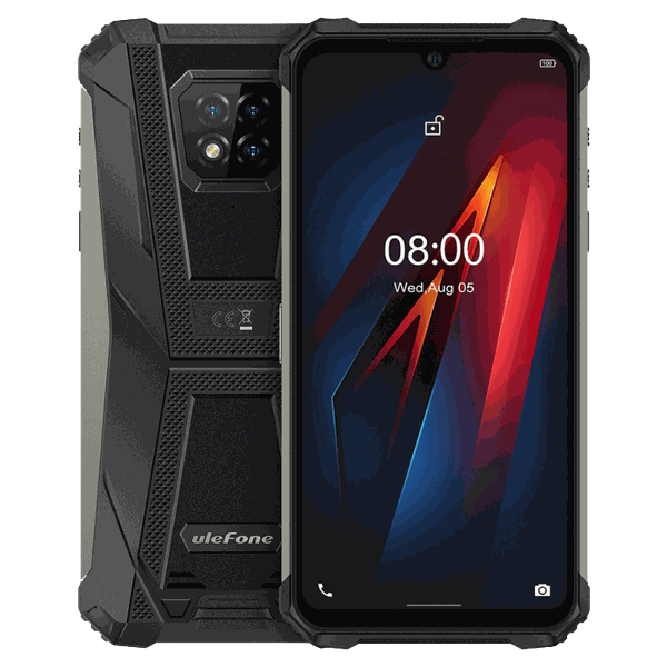 UleFone Armor 8 Android 10 Rugged Smartphone - 4GB, 64GB, Dual-SIM